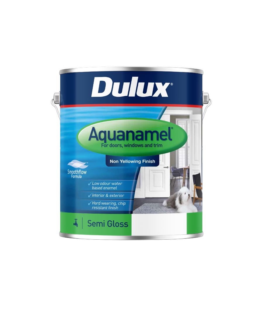 Dulux Aquanamel Semi Gloss