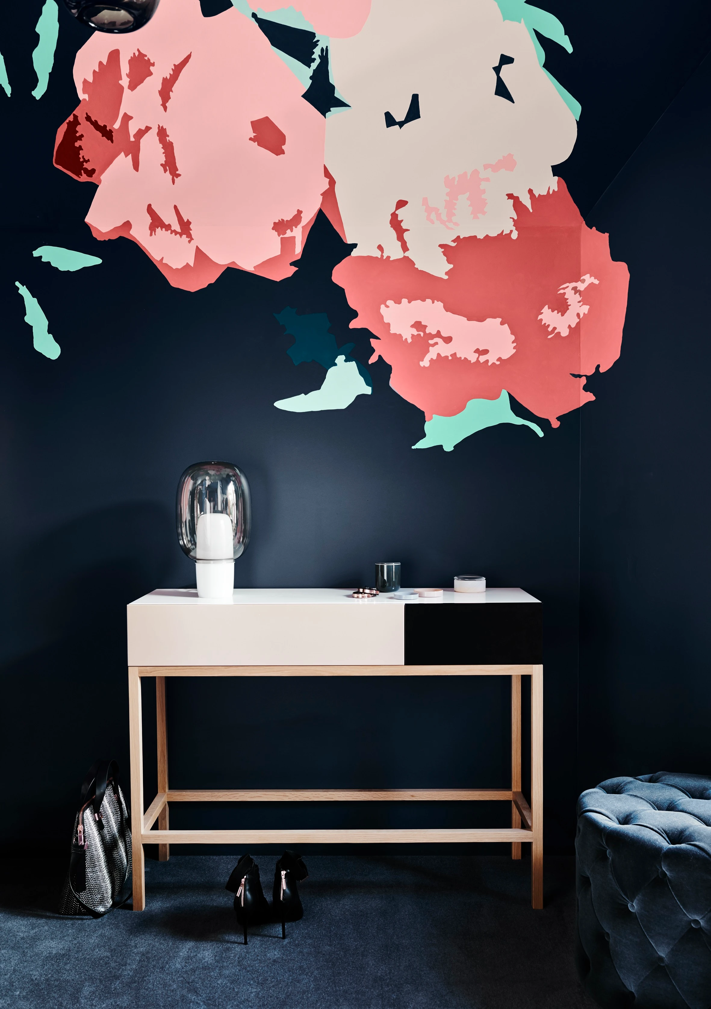 interior-decor-roses