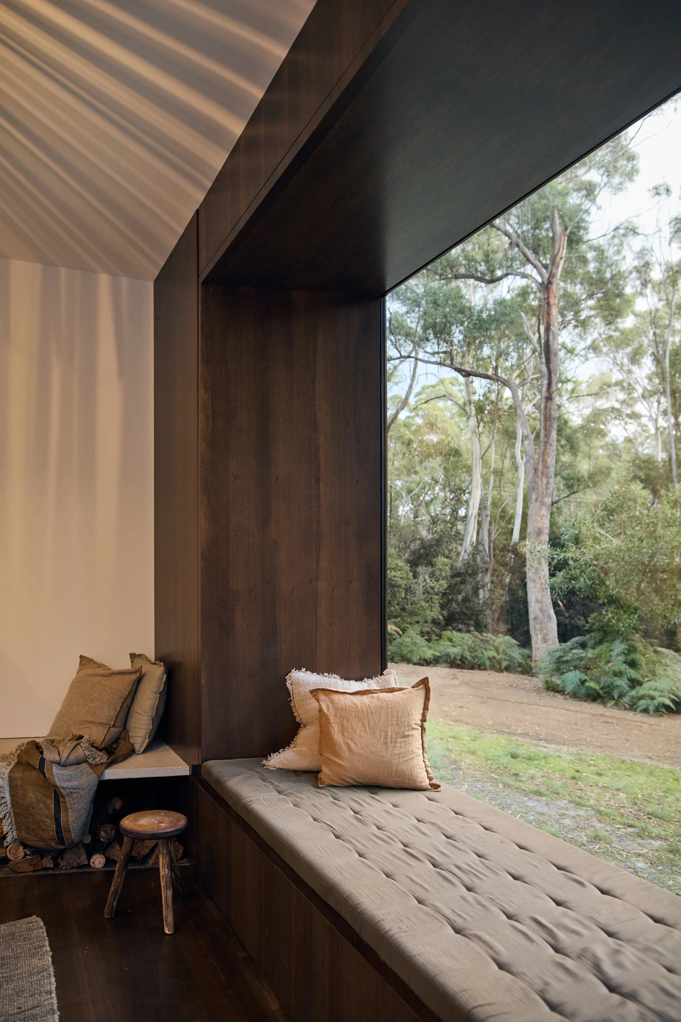 Window box bench seat