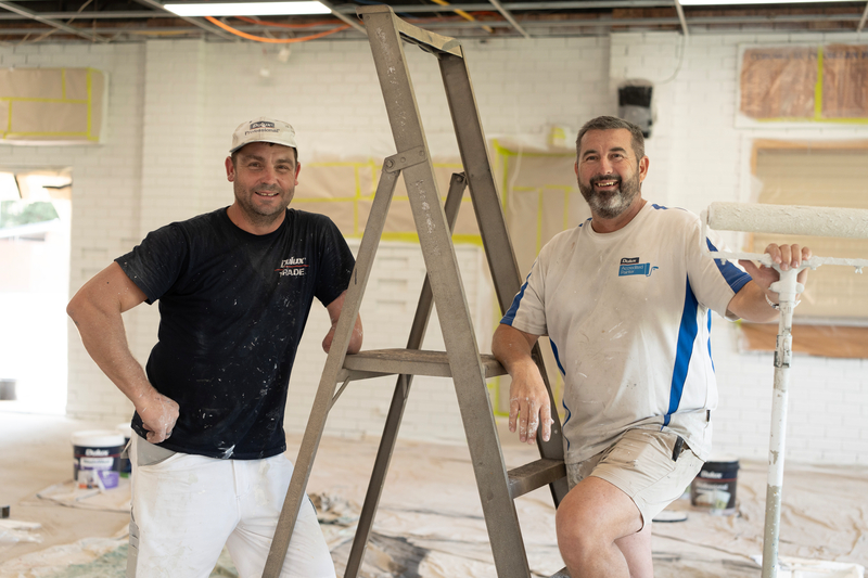 Get the job done with a Dulux Accredited professional