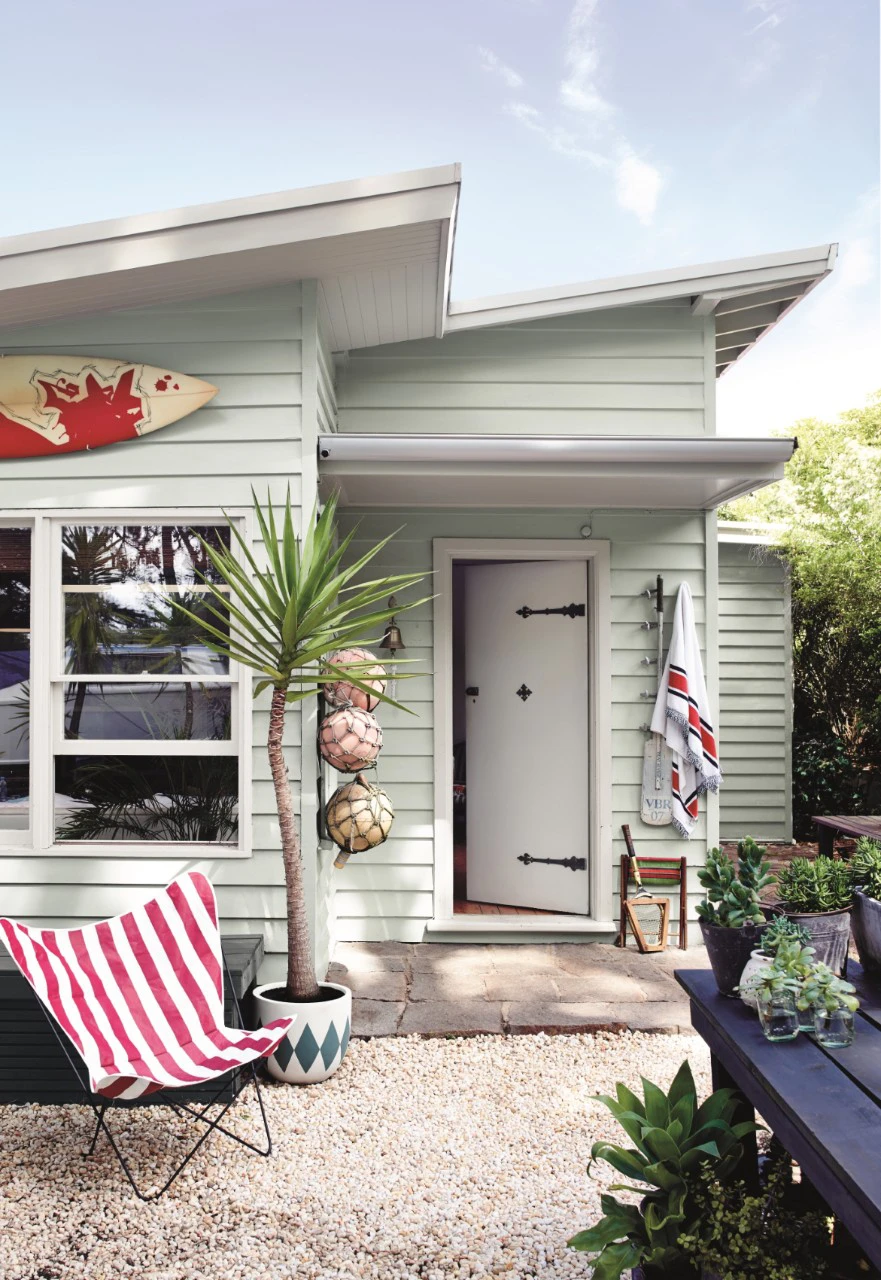 exterior with beach inspiration