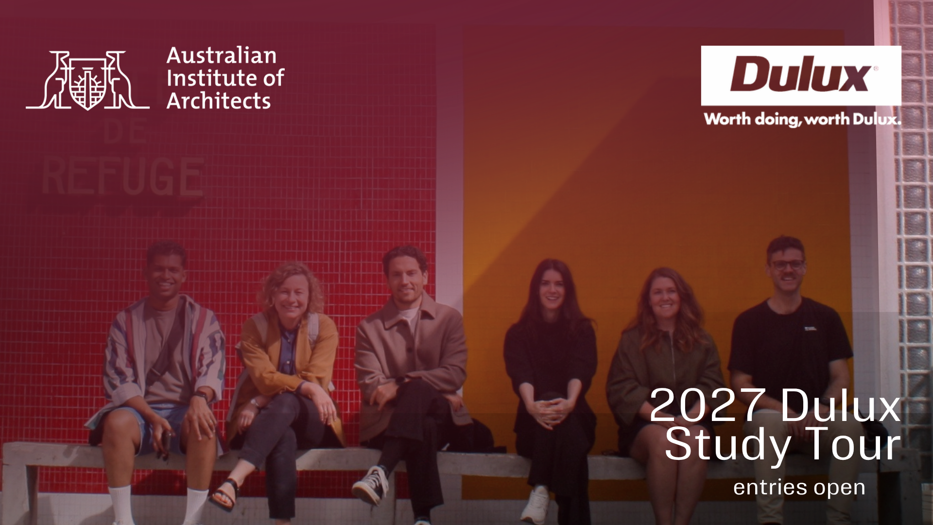 2027 Dulux Study Tour Entries Open Soon