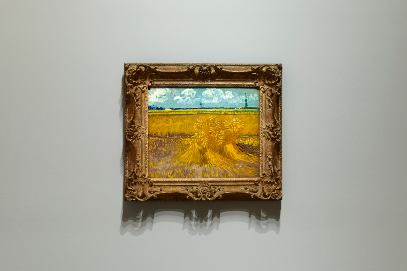 Van Gogh and the Seasons