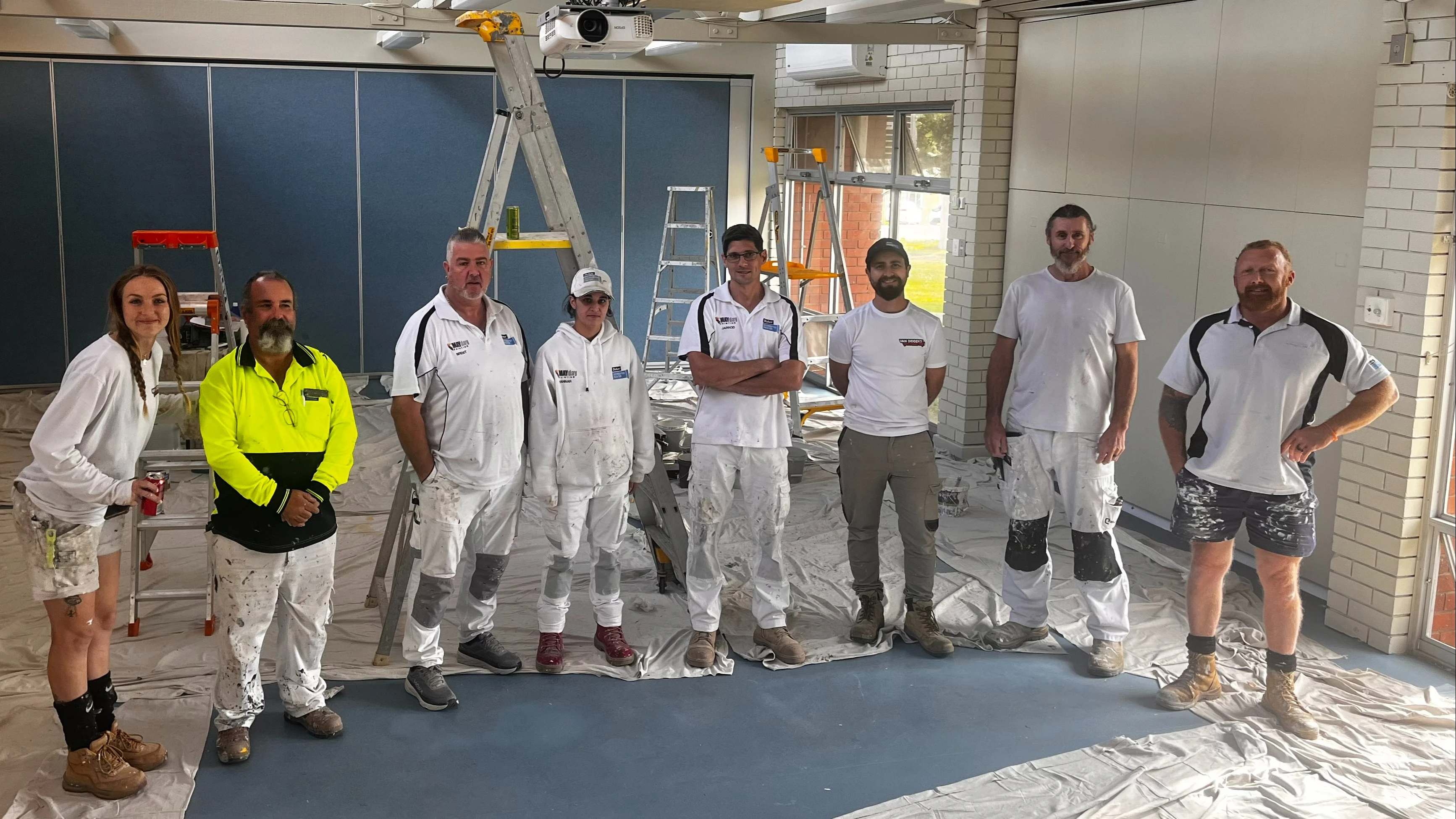 Dulux Accredited Painters supporting our community