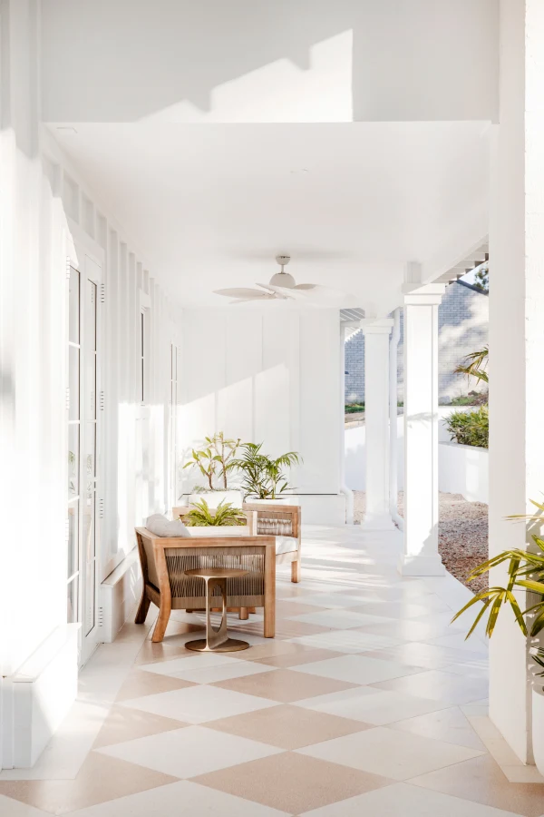 Hallway renovation by three birds renovations