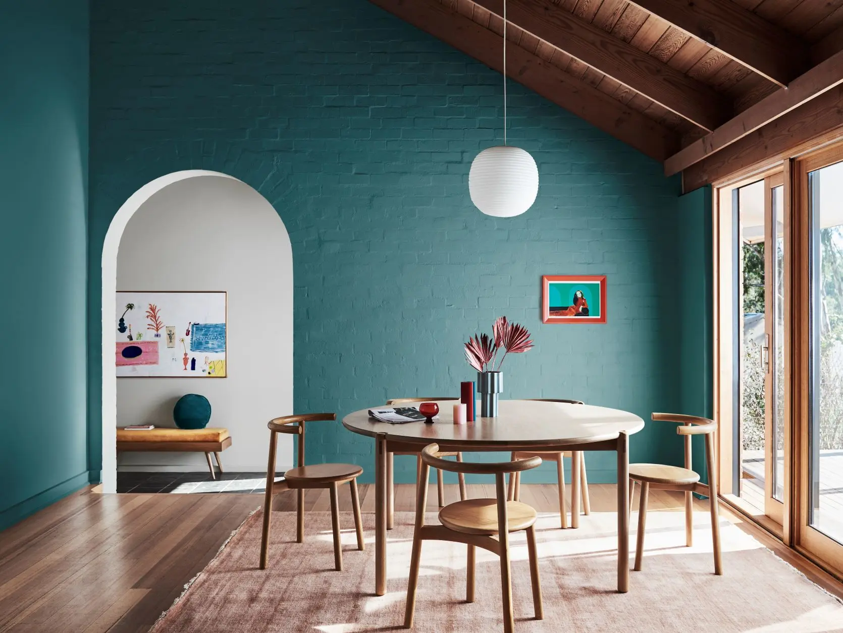 Colour blocking ideas for your home