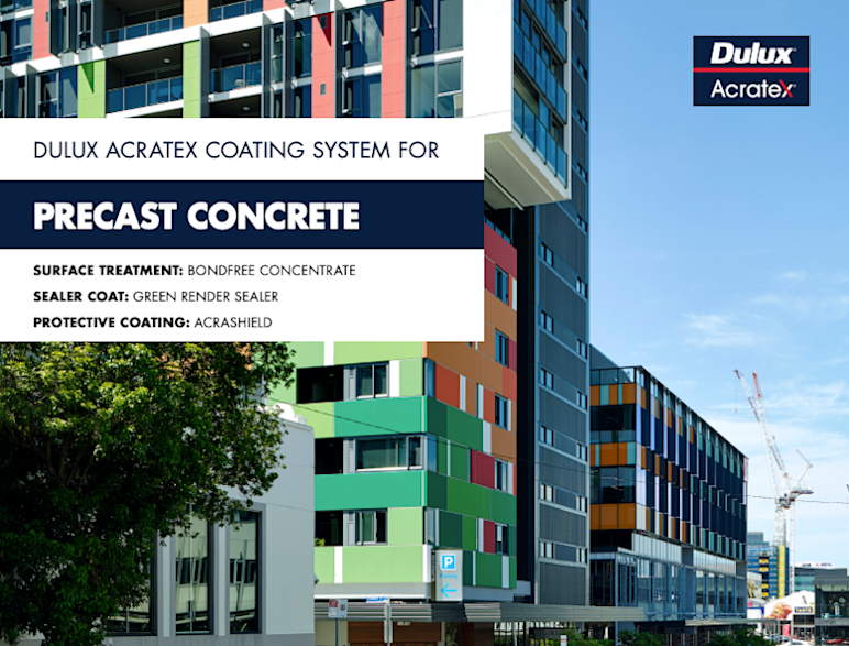 Precast Concrete guide - Acratex Membranes