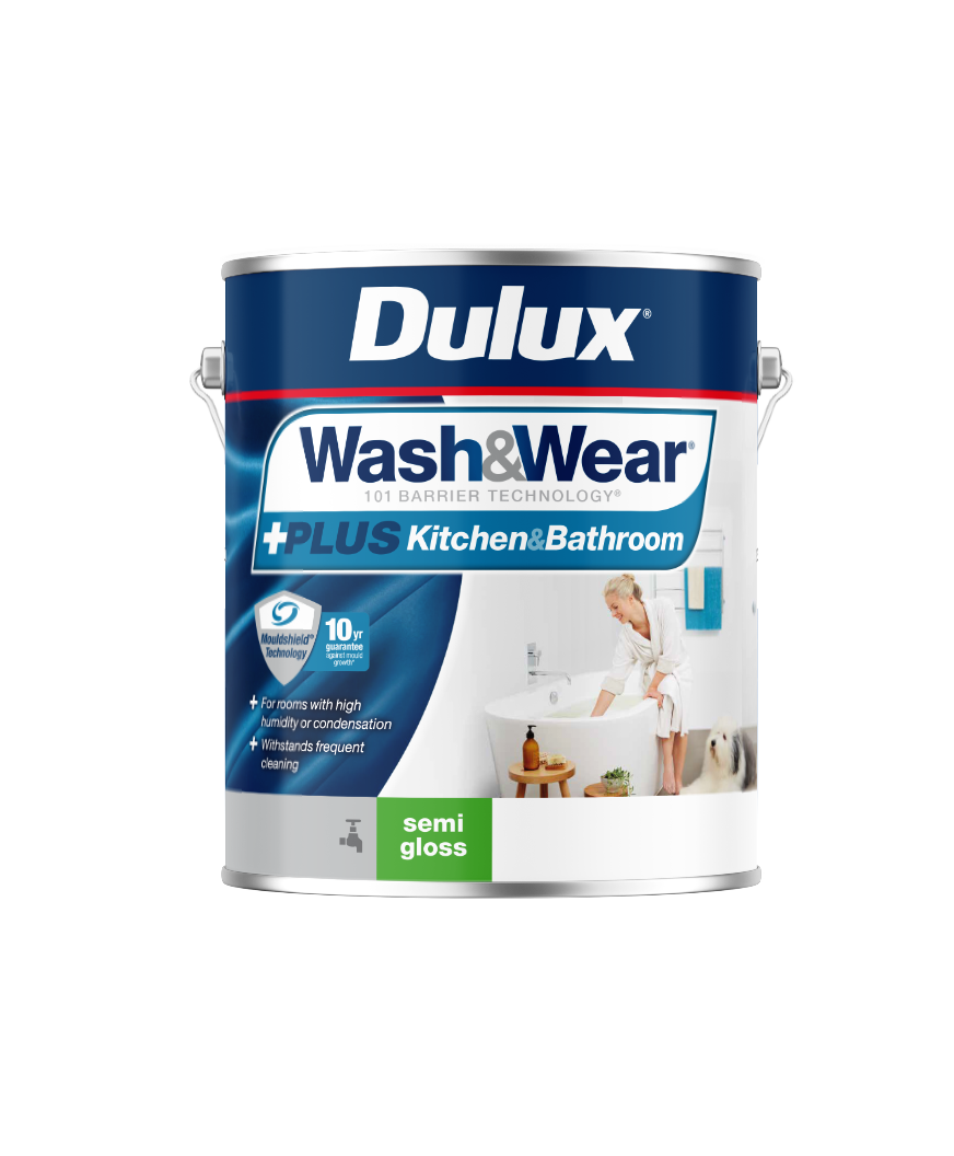 Wash&Wear® +PLUS Kitchen&Bathroom Low Sheen