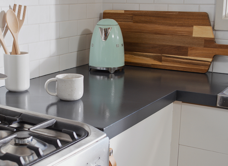 Get A New Look For Your Benchtops With Dulux Renovation Range Paint Dulux