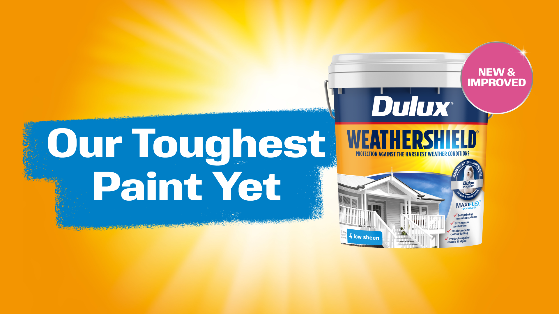 Exterior durability, proven under harsh conditions