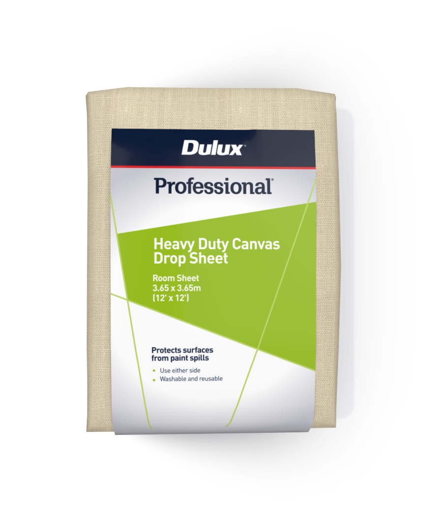 Professional® Heavy Duty Canvas Drop Sheet