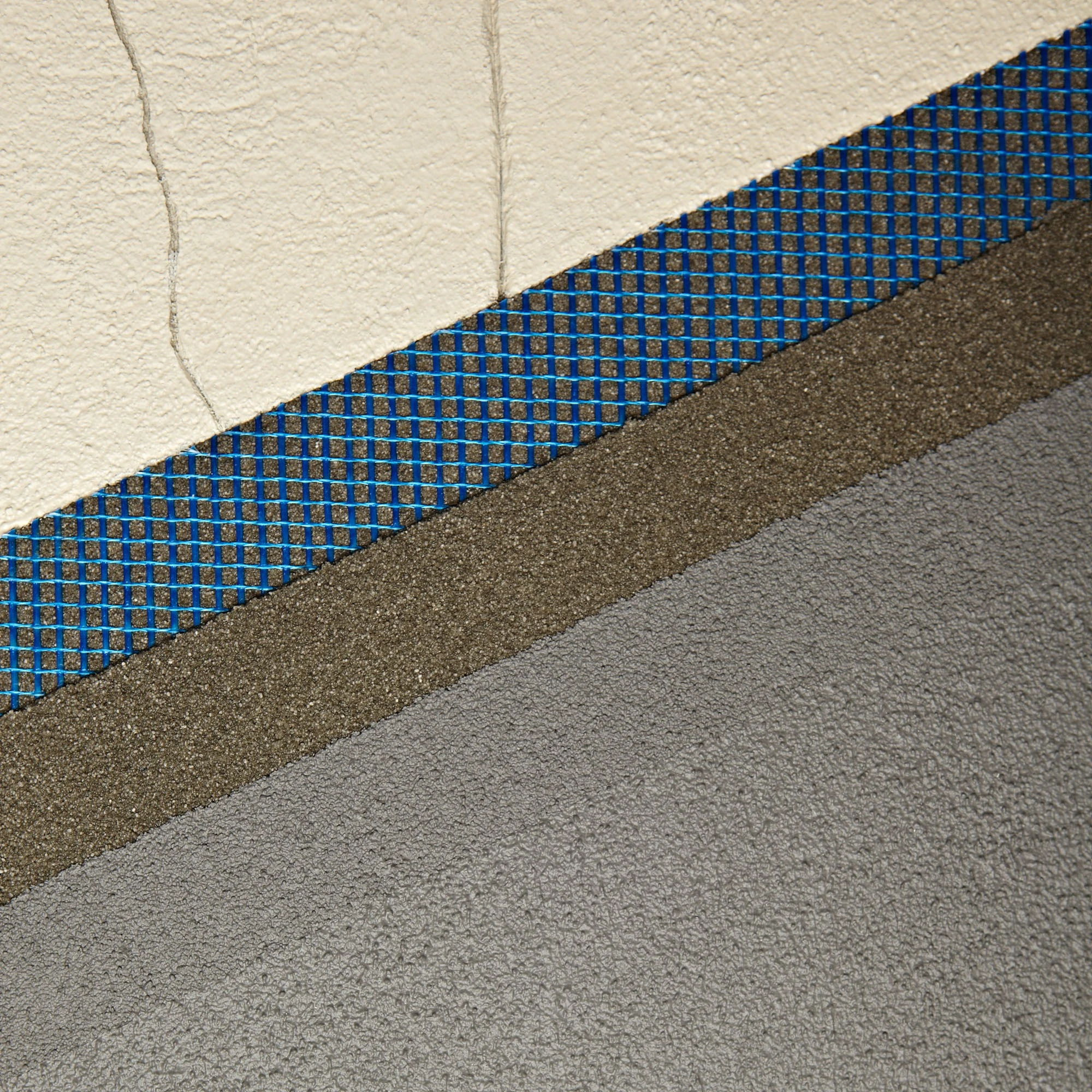 Crack Repair AcraPatch with Mesh Cov Coarse AcraShield