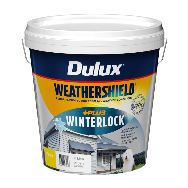 Dulux Weathershield +PLUS Winterlock Gloss