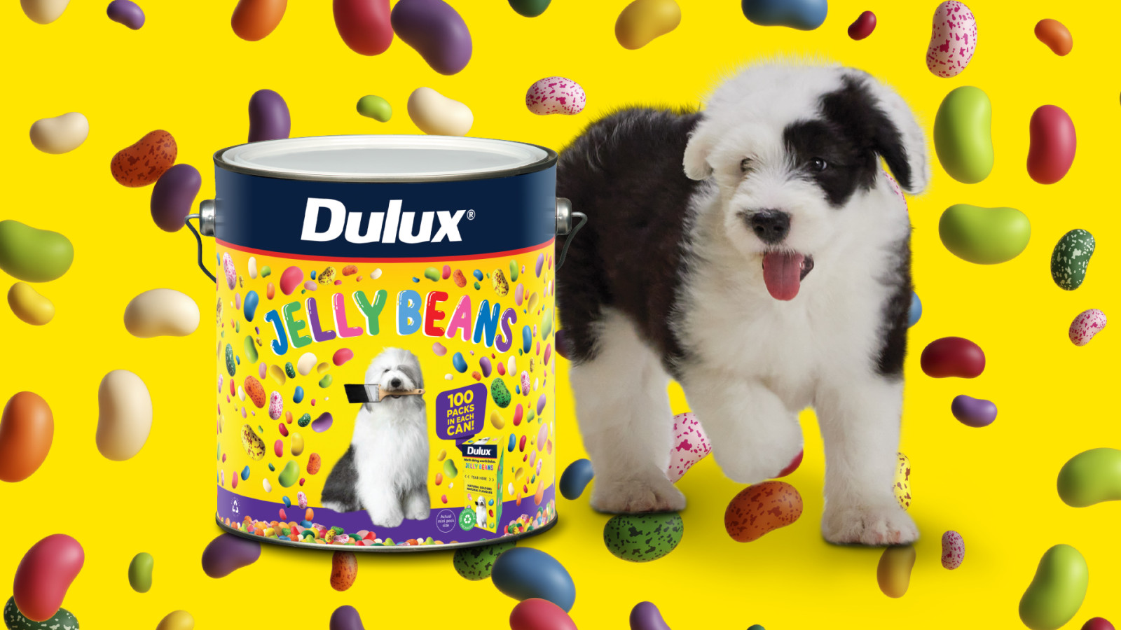 are jelly belly jelly beans bad for dogs