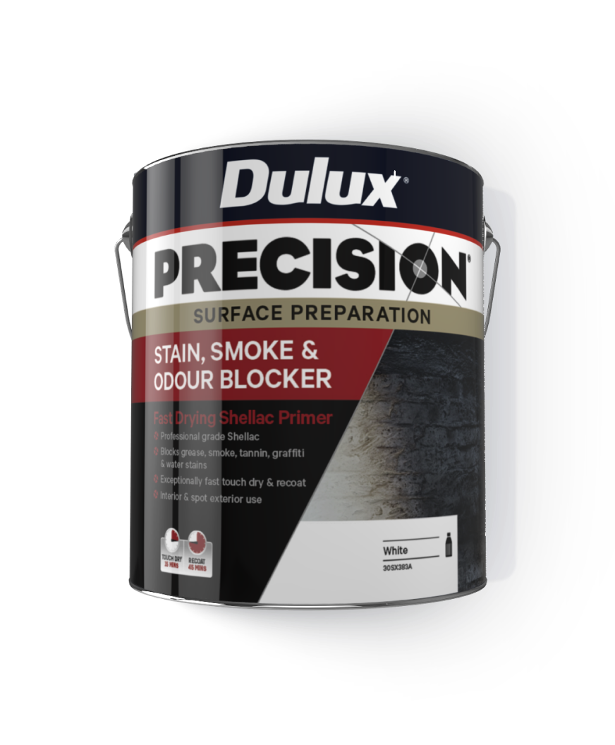 Block stain, smoke and odour