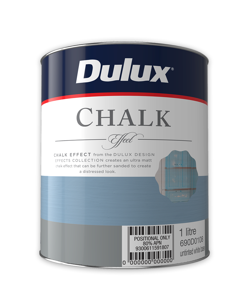 Dulux Design Chalk Effect