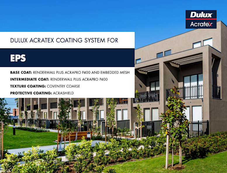 Acratex membrane EPS substrate guide