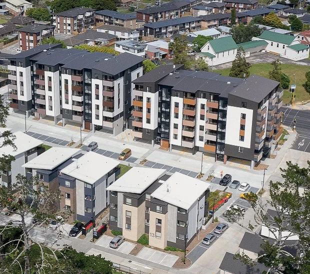 Kāinga Ora – Homes and Communities Waterview Court Development