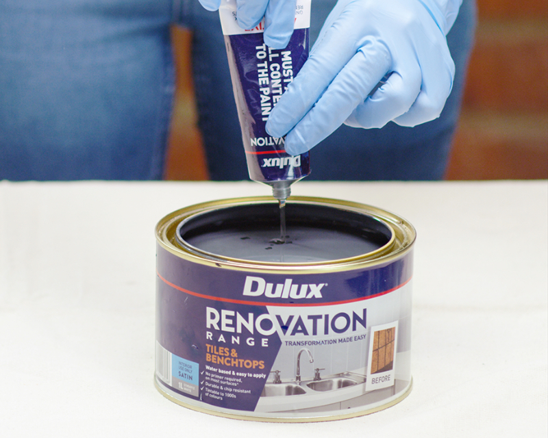 Update Your Bathroom Tiles With Dulux Renovation Range Paint Dulux