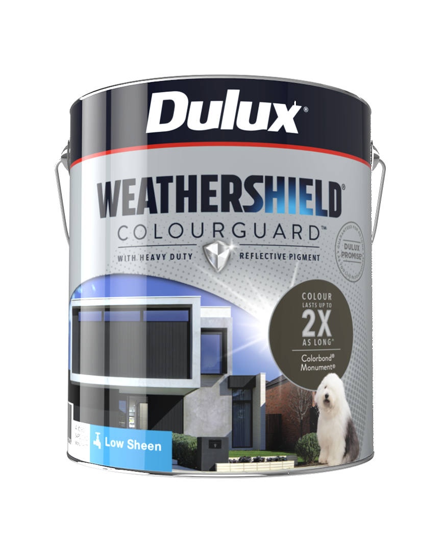 Dulux Weathershield® ColourGuard™