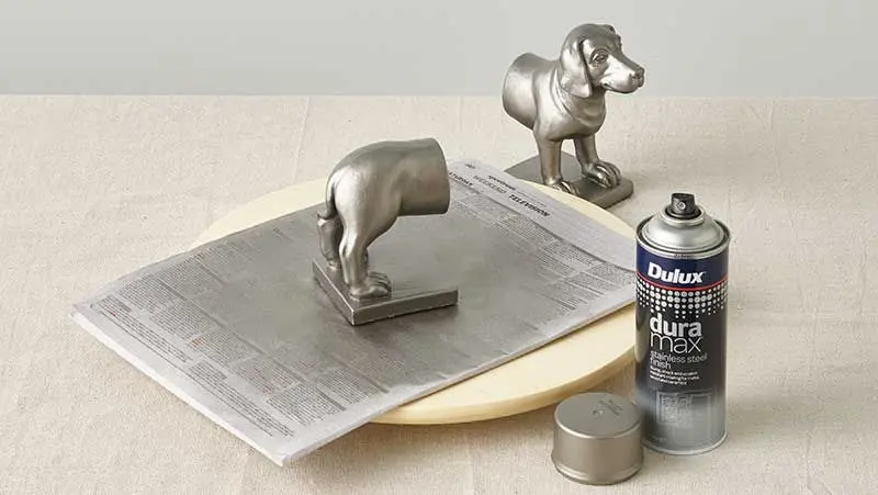 For a durable and smooth finish apply a second coat of Dulux Duramax Stainless Steel Finish