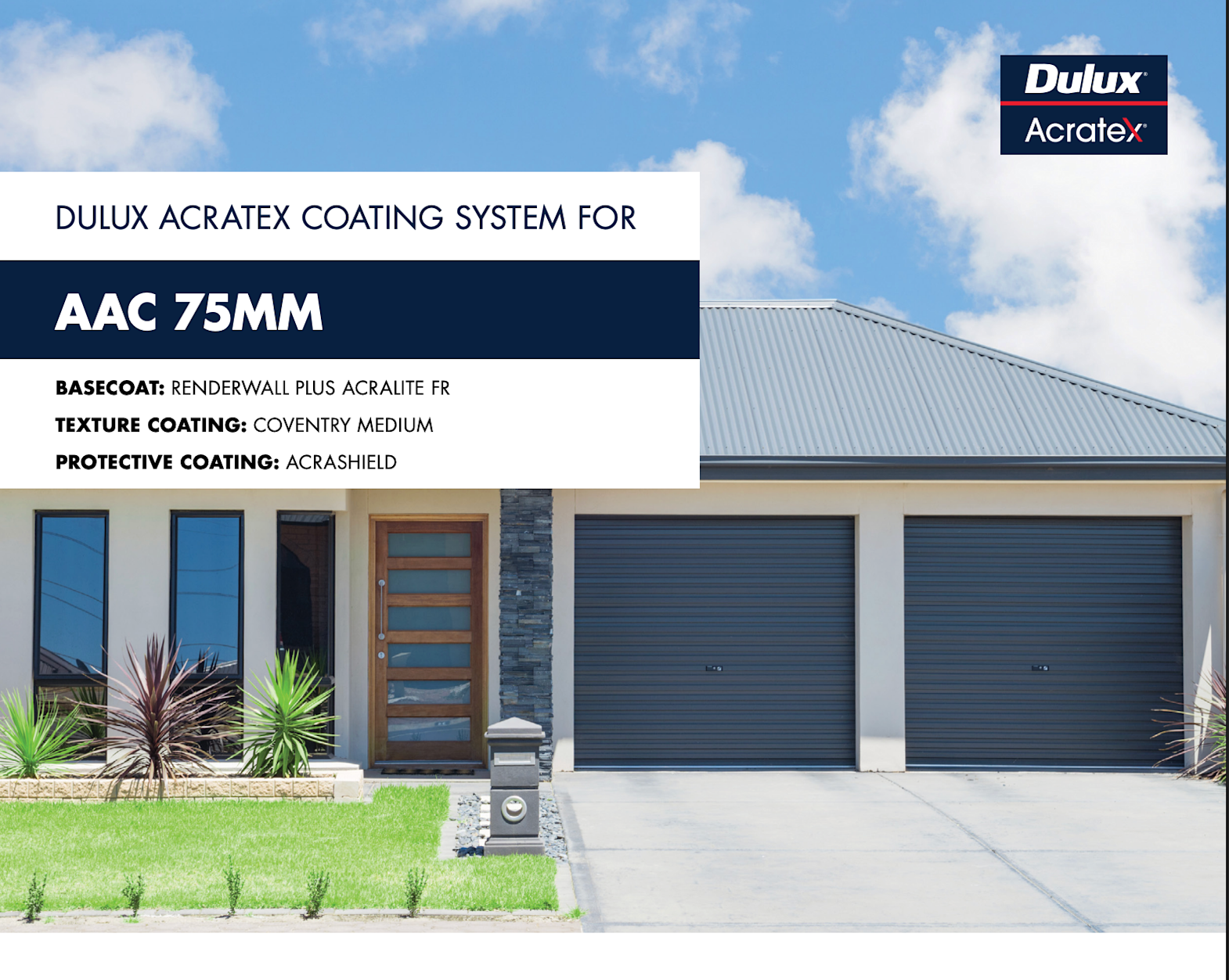 AAC 75mm (RenderWall Plus AcraLite FR) guide