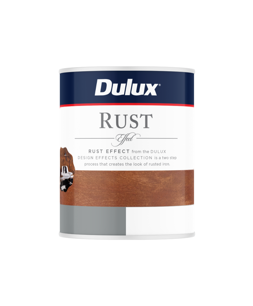Dulux Design Rust Effect