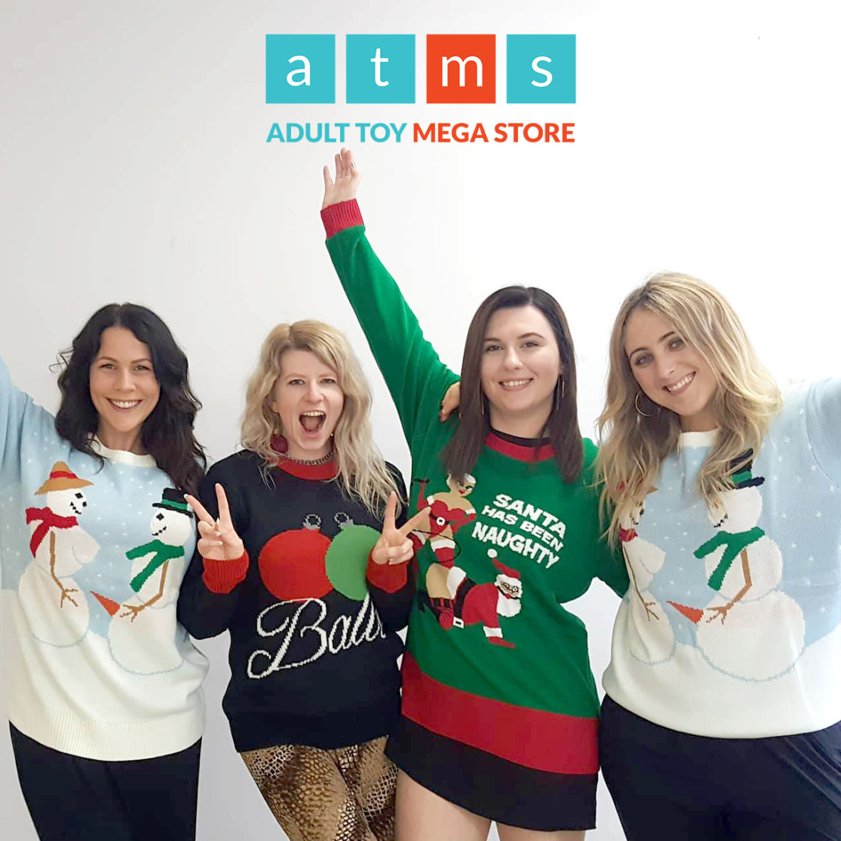 ATMS Naughty Xmas Sweater Giveaway!