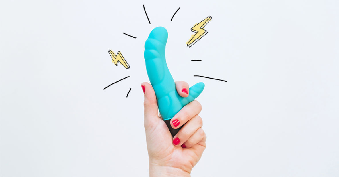 4 Sex Positions for Using a Classic Vibrator
