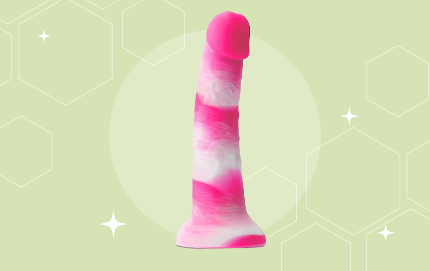 What should a person be aware of before using a dildo anally?