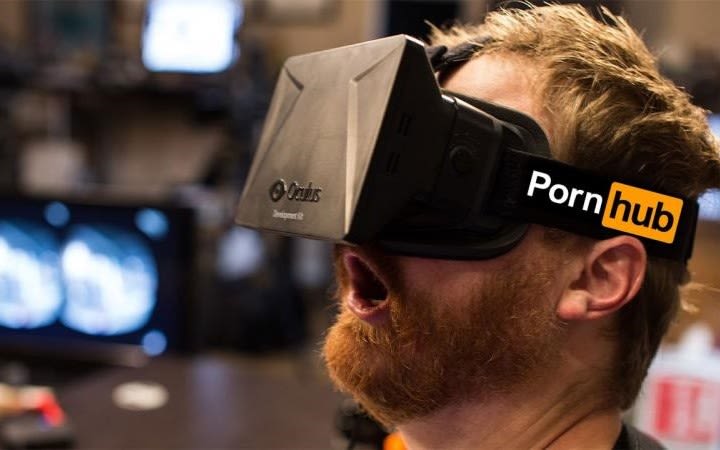 Pornhub Releases Virtual Reality Technology