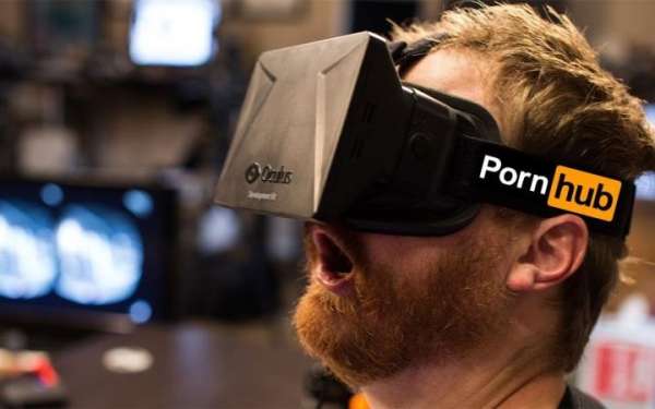 Pornhub virtual reality