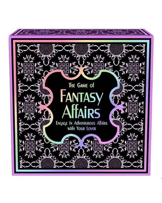 Sex Games Spotlight: Fantasy Affairs Premiere Board Game