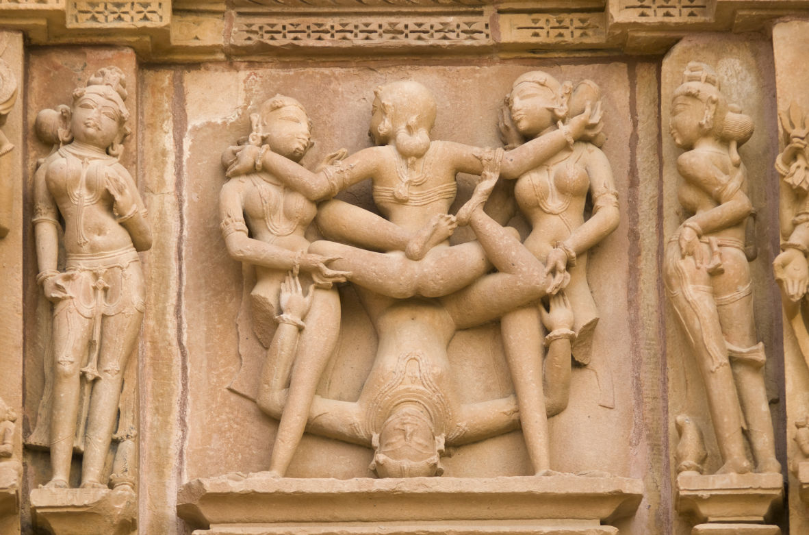 Kama Sutra Carving