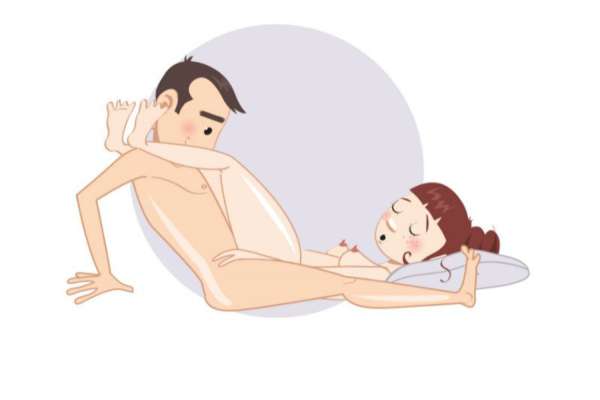 The Deckchair sex position