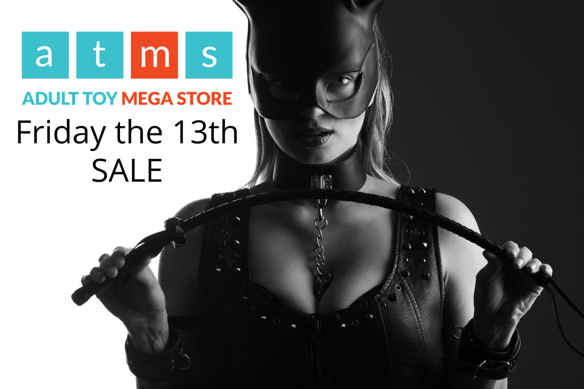 Friday the 13th Sex Toy Sale!