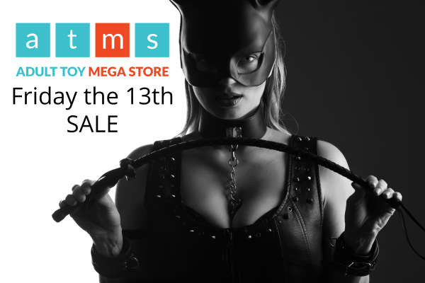 Friday 13th sex toy sale
