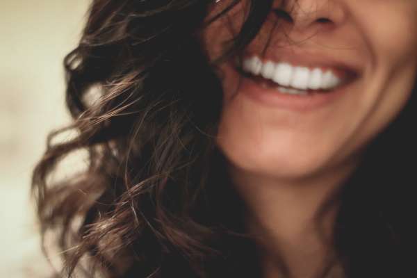 Image of woman smiling