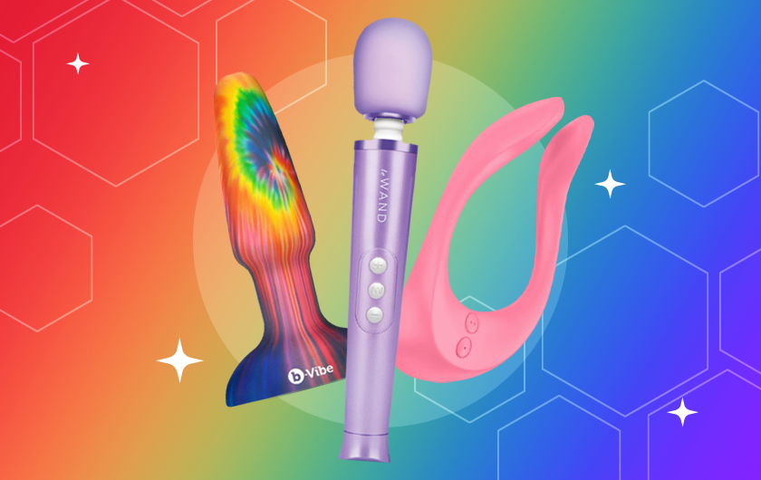 Best Sex Toys to Celebrate Pride Month With 