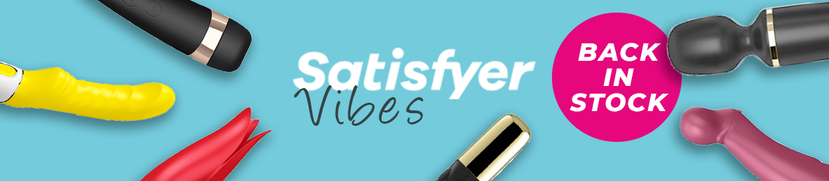 Satisfyer Vibes - Slim Banner - Desktop