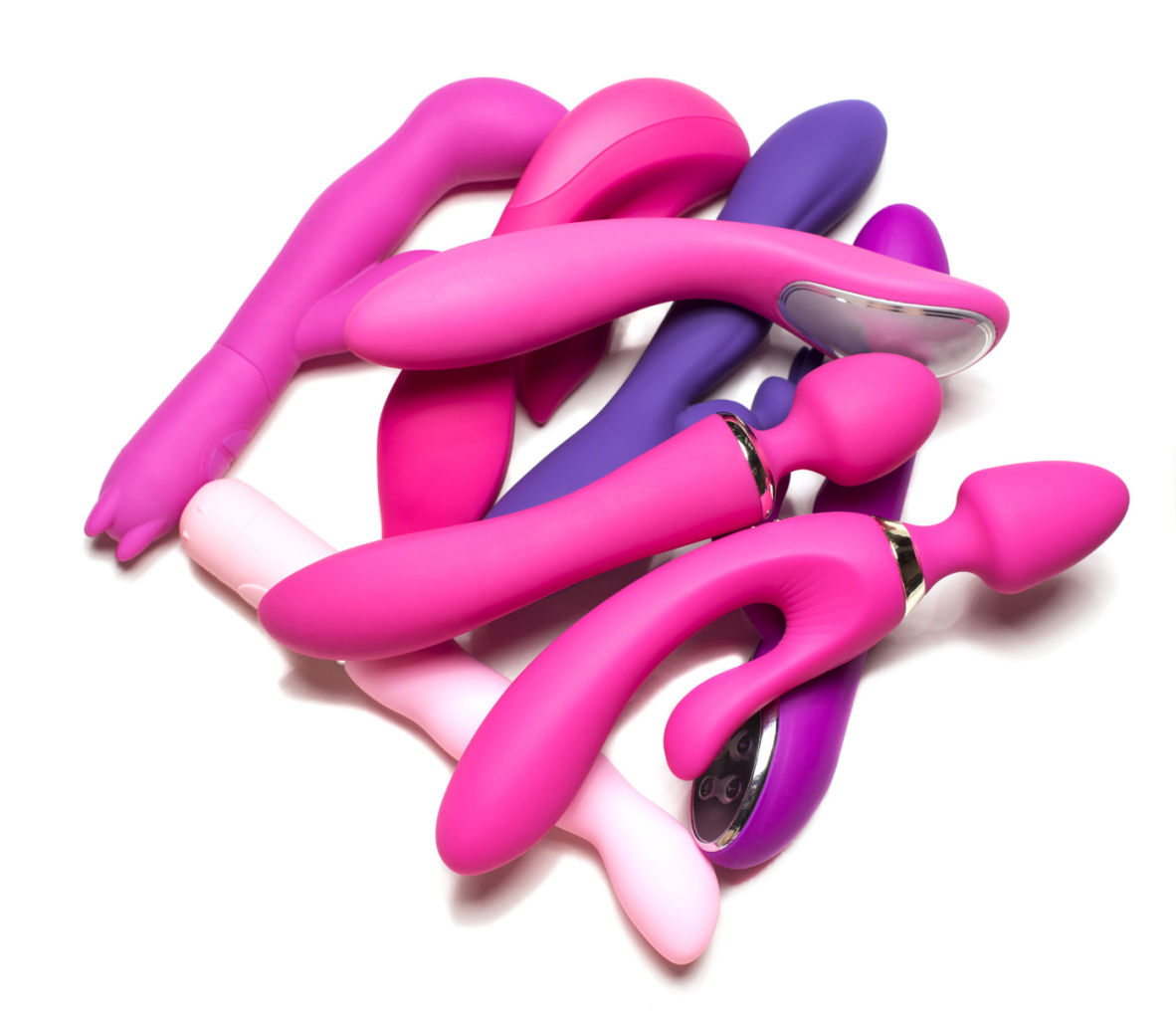 Sex toys for women including vibrators and dildos