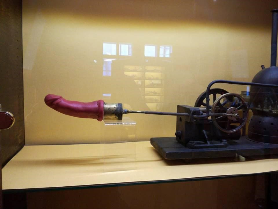 Inside Prague's Sex Machines Museum