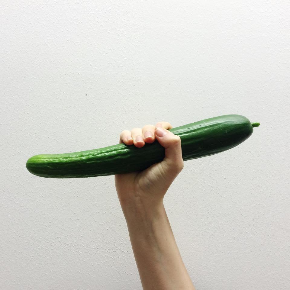 Why You Shouldn't Use a Cucumber as a Vaginal Douche 