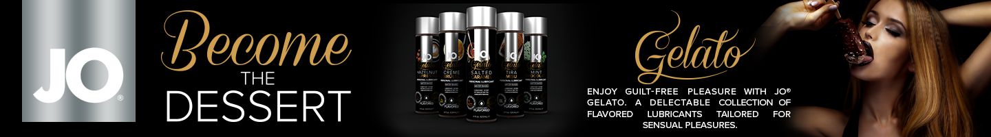 JO Gelato Collection Product Banner Long