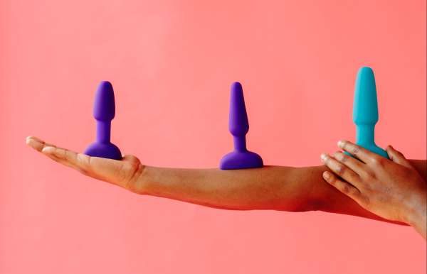 Butt plug anal toys