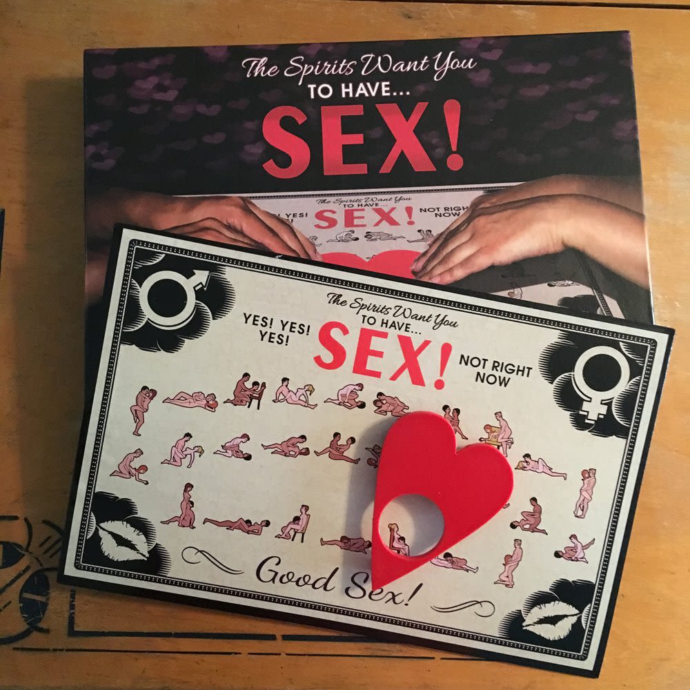 Sex Game Spotlight: The Spirits Want You to Have Sex