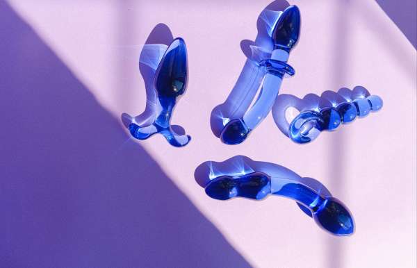 Glass sex toys and sustainability 
