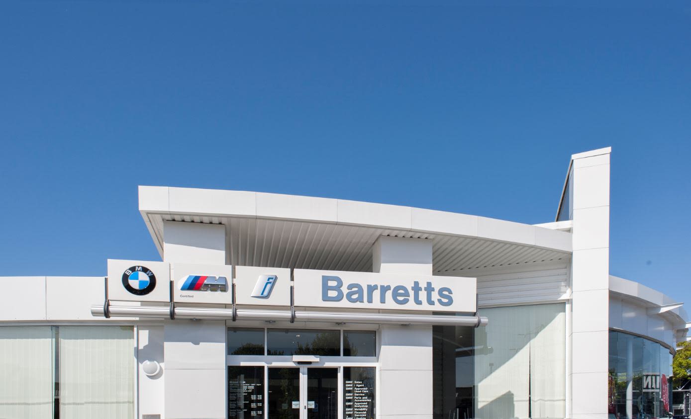 Barretts Canterbury Car Sales