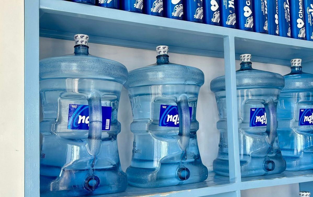 Jibu supplies clean water to communities in Africa through a network of local franchisees