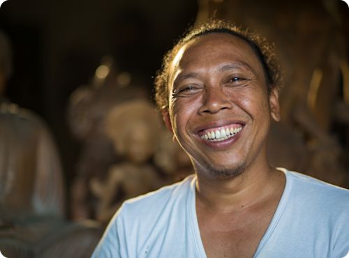Wayan, Artisan, Indonesia